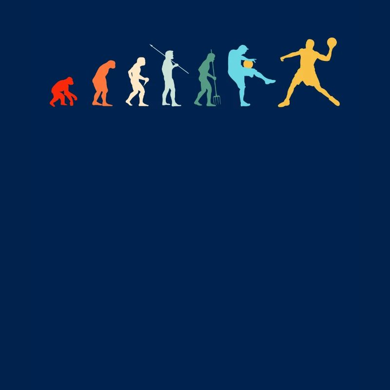 Evolution Dodgeball Team Team Cadeau