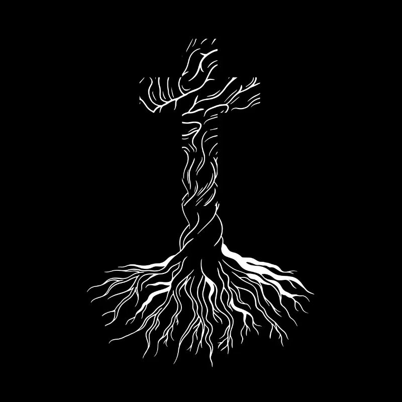 Cross Roots Gift Tree