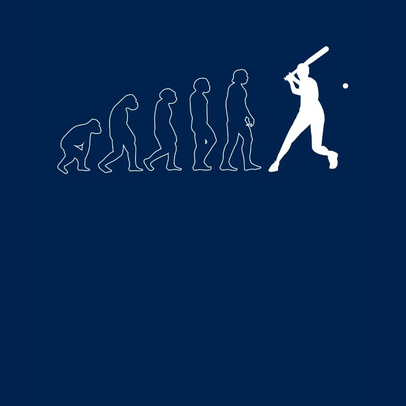 Evolution Baseball Shirt Gift
