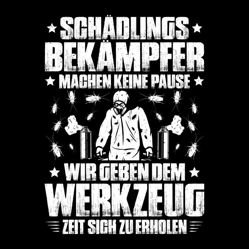 Schädlingsbekämpfer Kammerjäger Exterminator