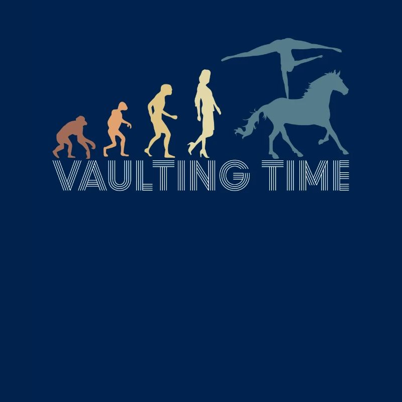 Vintage Retro Vaulting Time Evolution