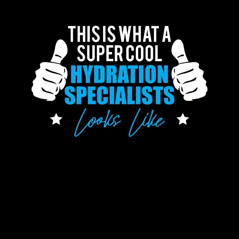 This Is Wat A Super Cool Hydration Specialist