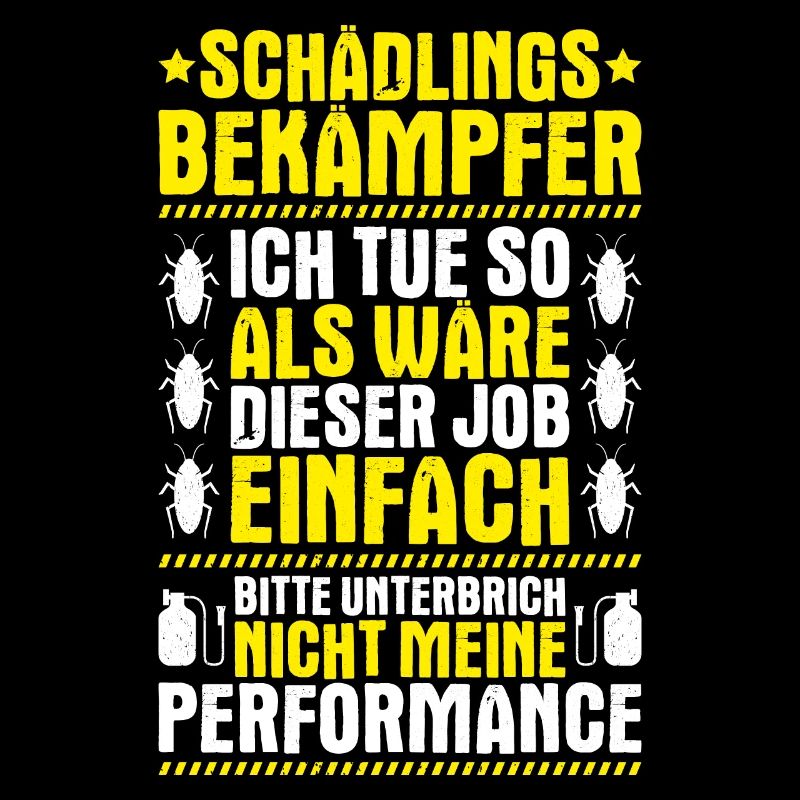 Schädlingsbekämpfer Kammerjäger Exterminator