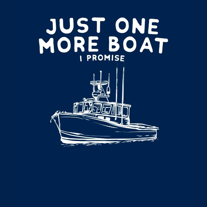 Nur noch ein Boot, das ich verspreche - lustiges Segelgeschenk