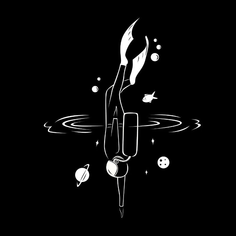 Diver Astronaut Instructor Dive Partner