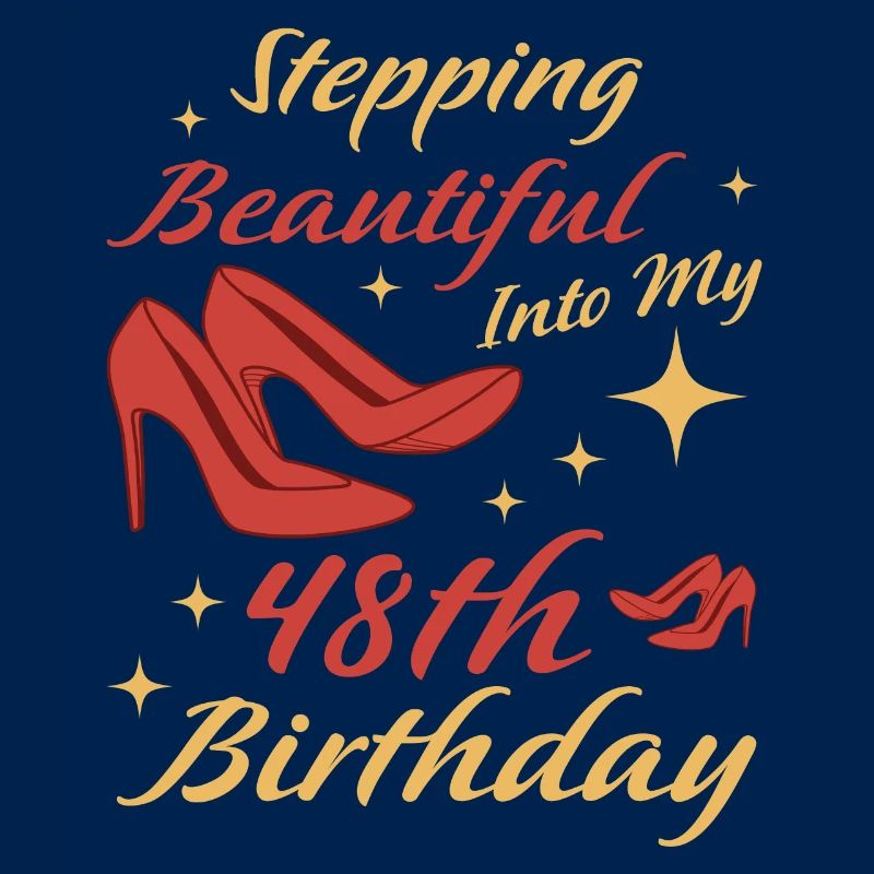 48. Geburtstag Geschenk 48 Jahre Fun Geschenkidee