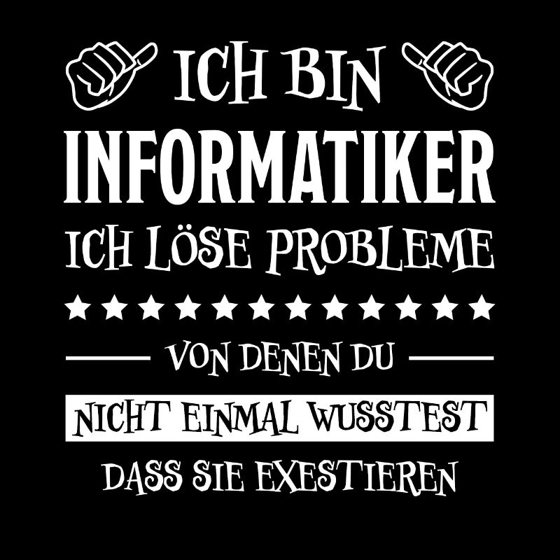 Informatiker Lustig Spruch Programmierer Geschenk