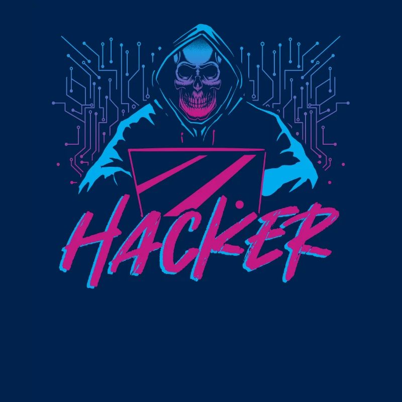 Hacker Hacking Computer Nerd Network Developer