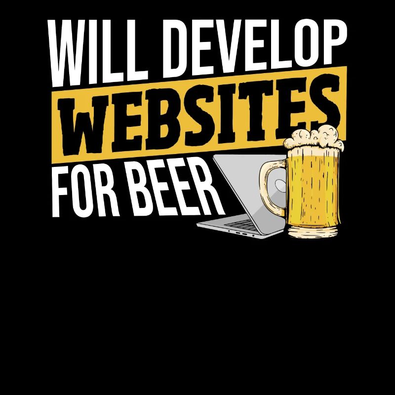 Will Develop Websites For Beer Web Developer