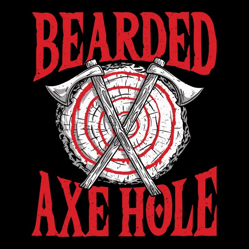 Axe Logger Axtwerfen Lover Tomahawk Throwing Game