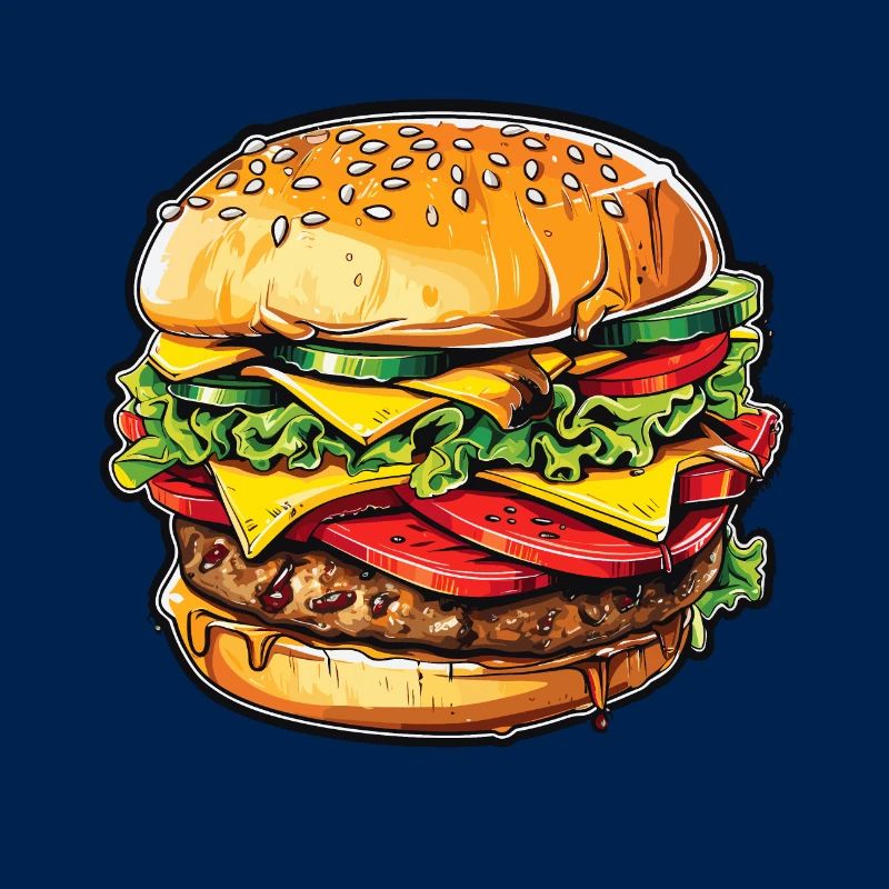 Euphorie du cheeseburger