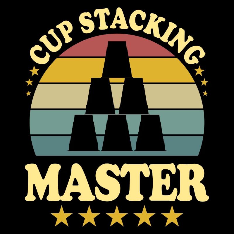 Cup Stacking Master Sport Stacking