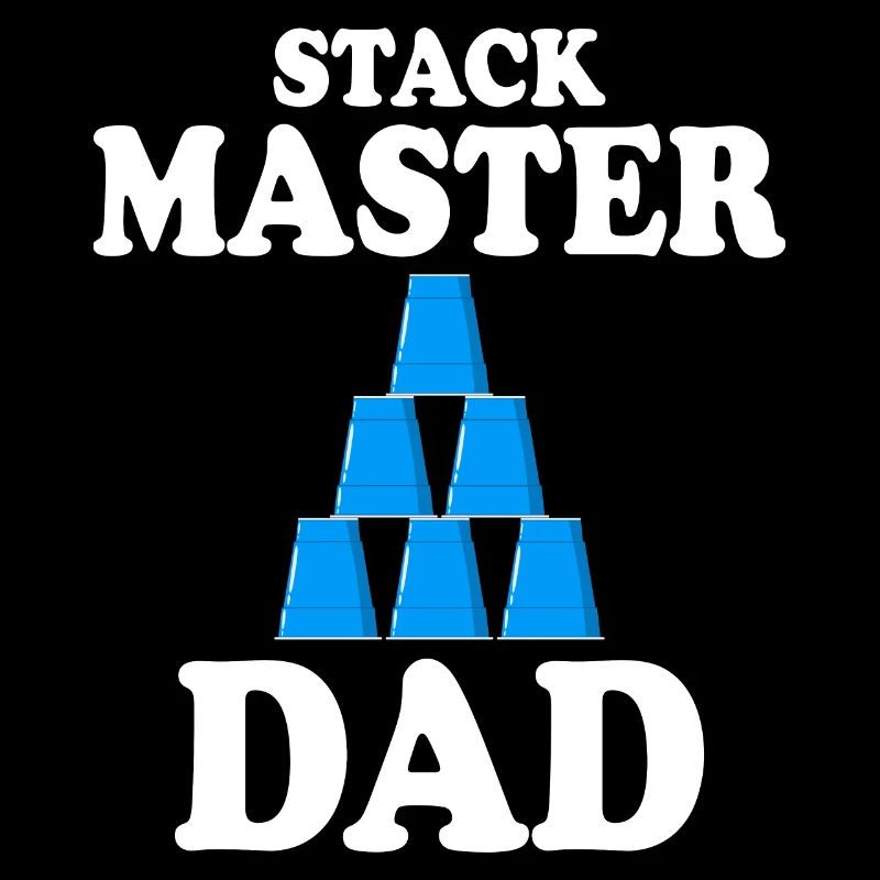 Cups Stacker Sport Stacking Dad
