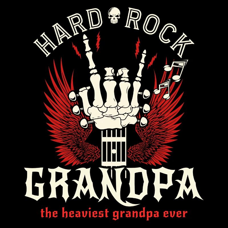 Papi Rock Vintage Papy Rocker