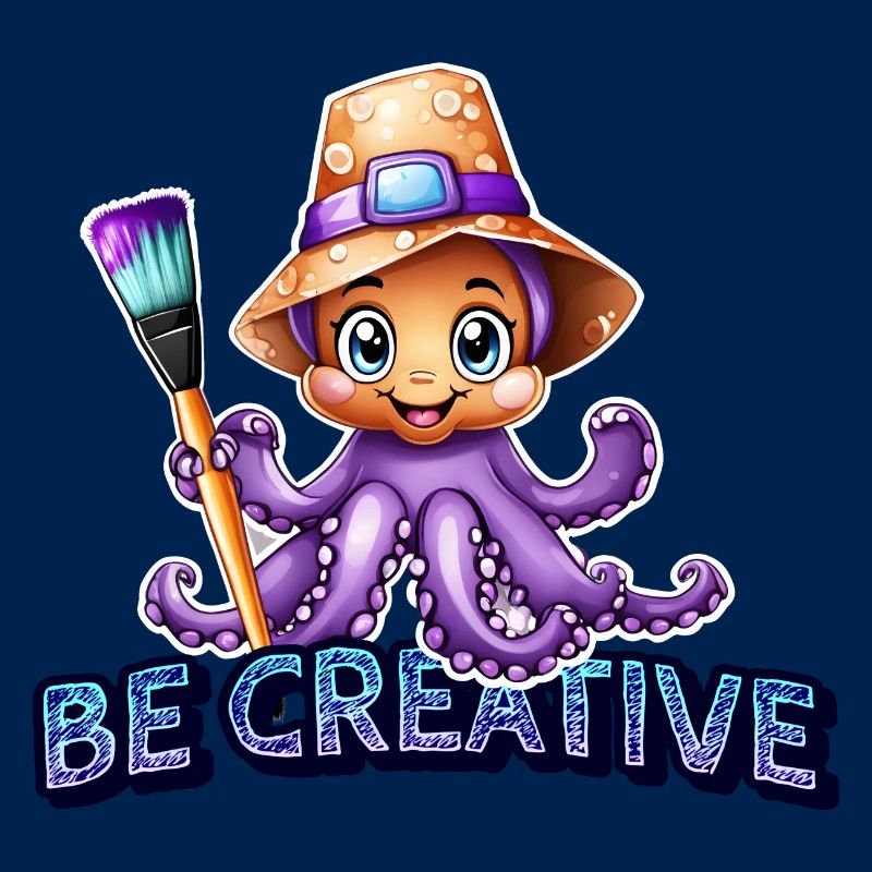 Be creative like an octopus