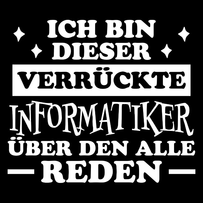Informatiker Lustig Spruch Programmierer Geschenk
