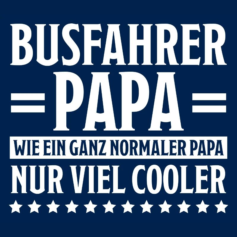 Busfahrer Beruf Lustiger Spruch Busfahrer Geschenk