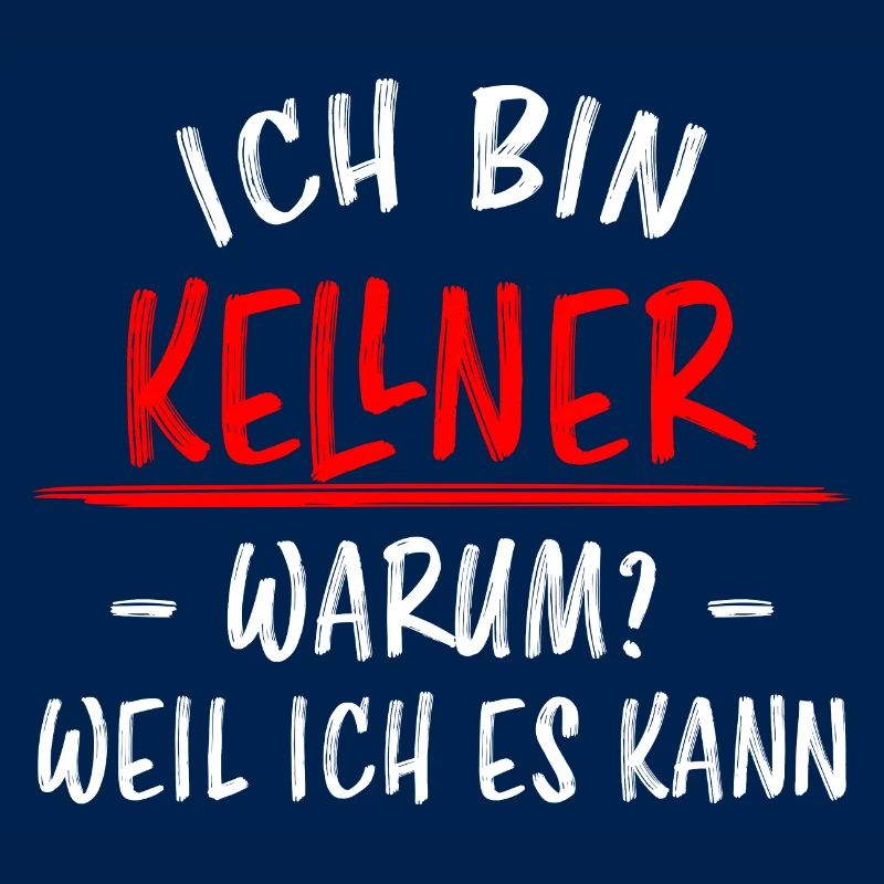 Kellner Lustige Spruch Service Restaurant Geschenk