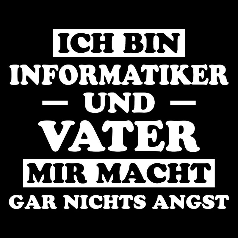 Informatiker Lustig Spruch Programmierer Geschenk