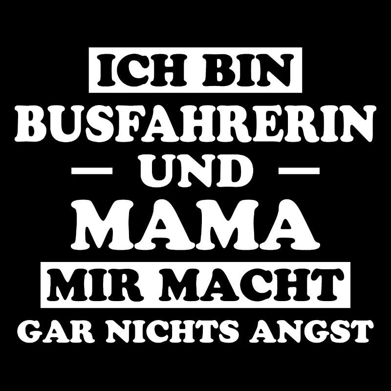 Busfahrerin Spruch Lustiges Busfahrerin Geschenk