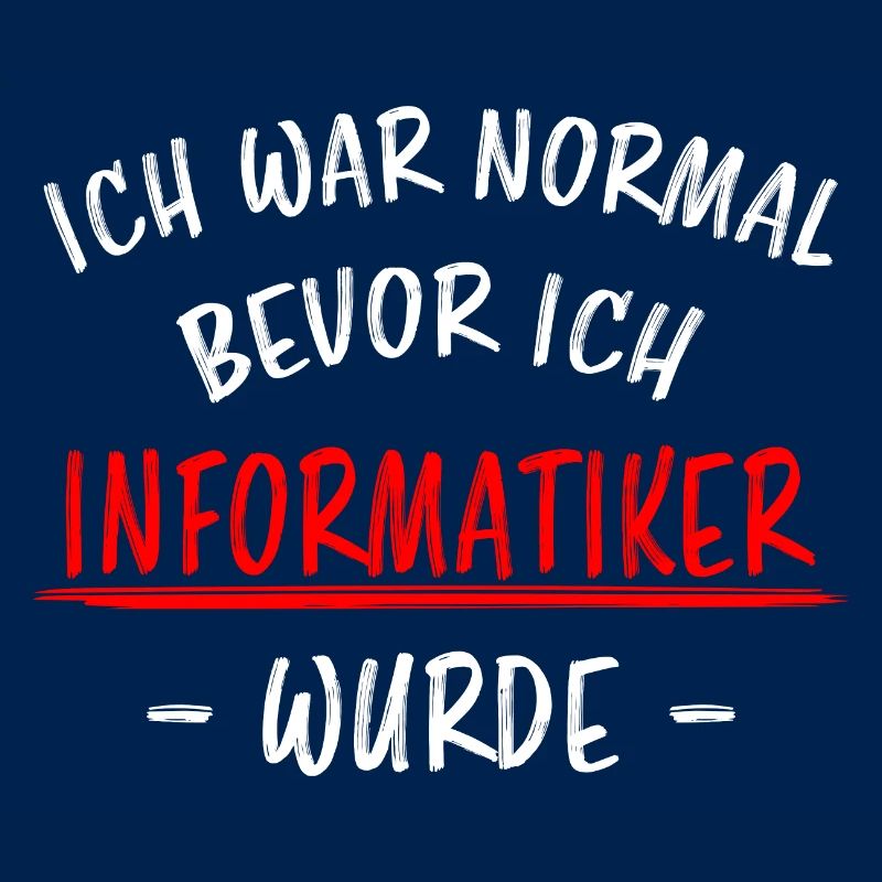 Informatiker Lustig Spruch Programmierer Geschenk
