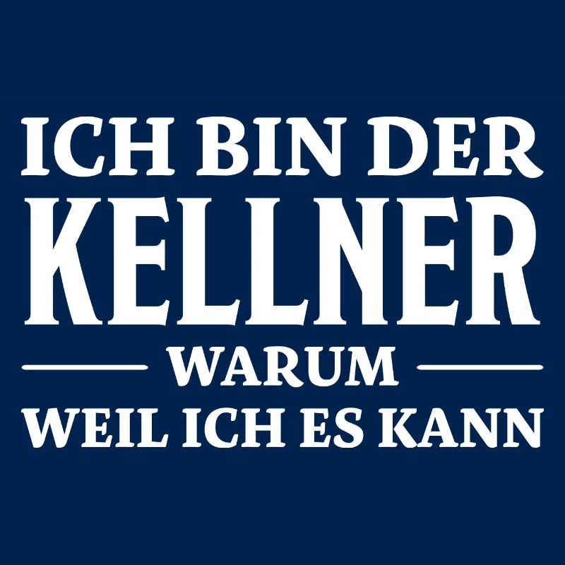 Kellner Spruch Restaurant Lustige Kellner Geschenk