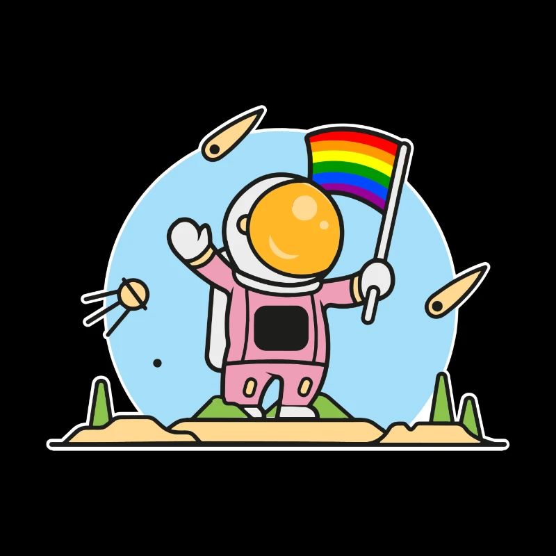Schwuler Astronaut