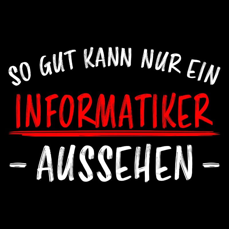 Informatiker Lustig Spruch Programmierer Geschenk