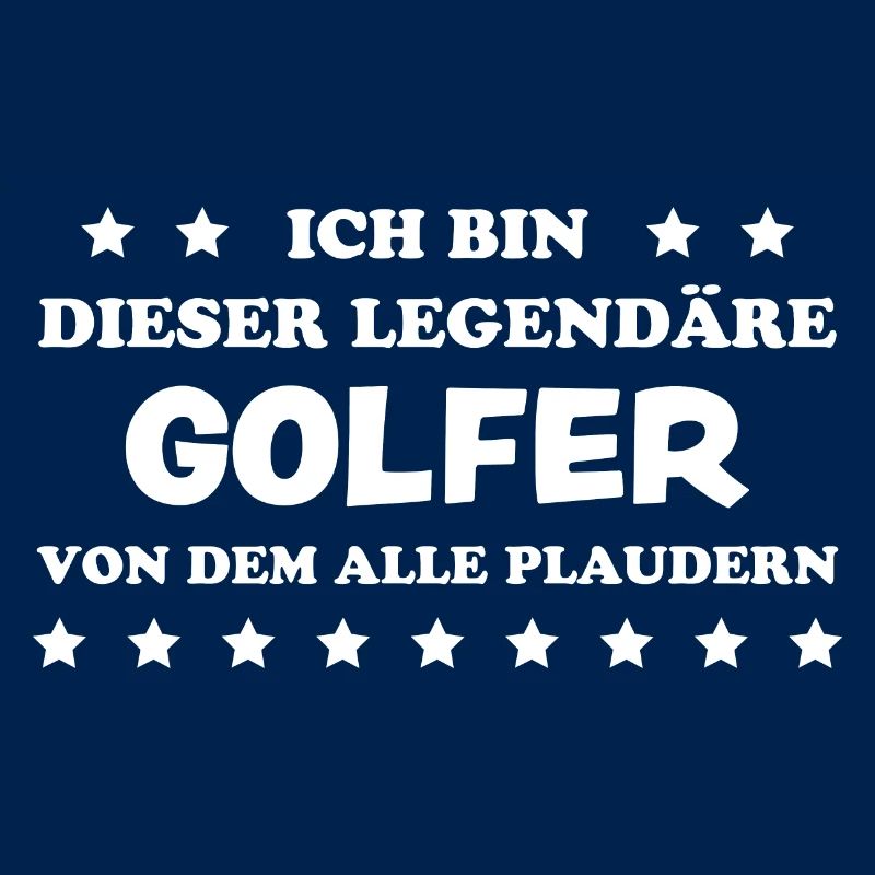 Golfer Hobby Golf Lustiger Spruch Golfer Geschenk