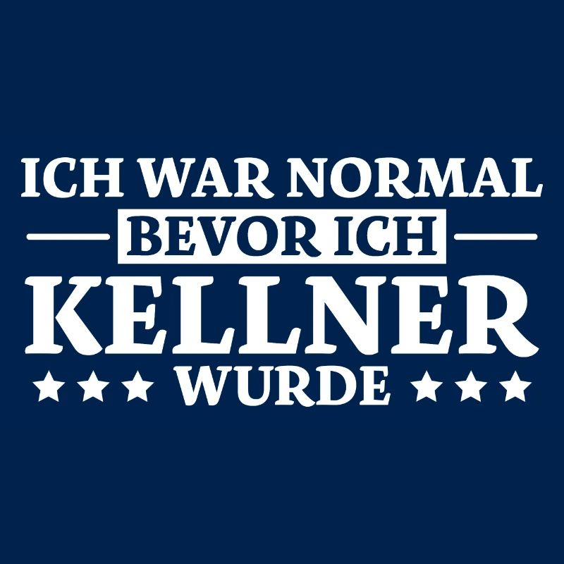 Kellner Spruch Restaurant Lustige Kellner Geschenk
