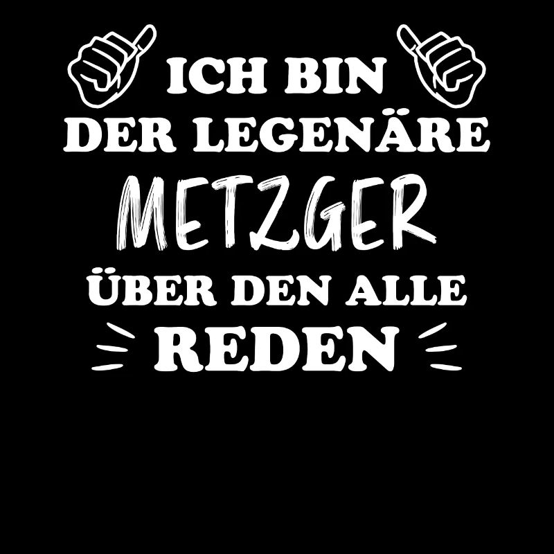 Metzger Beruf Lustiger Spruch Fleischer Geschenk
