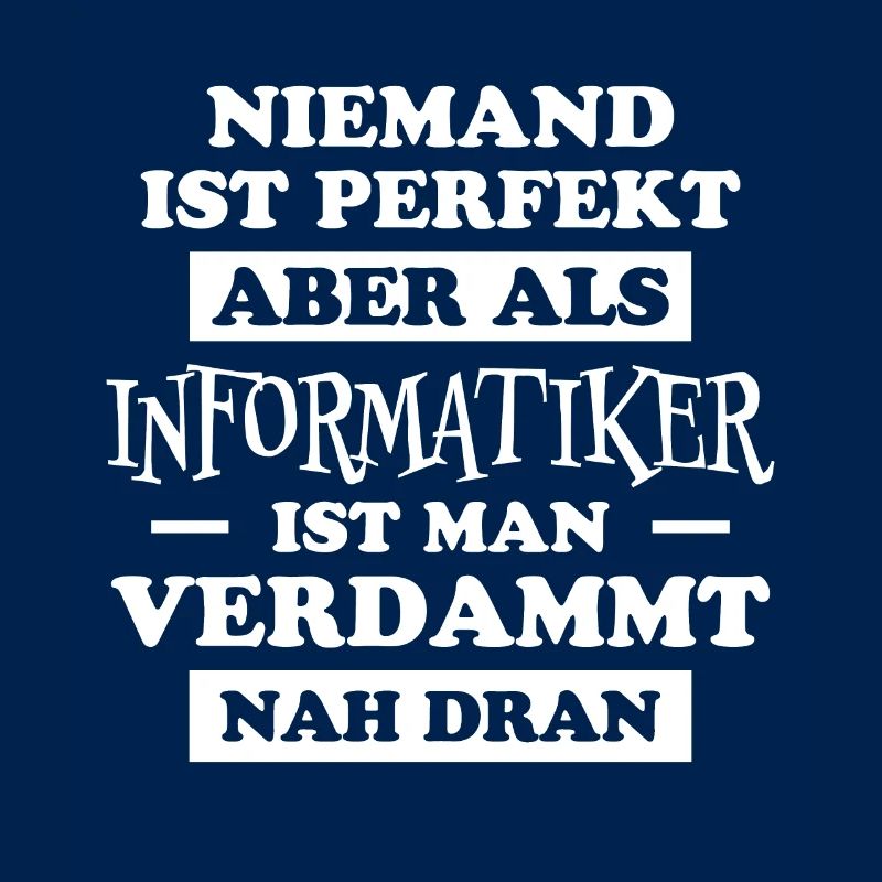 Informatiker Lustig Spruch Programmierer Geschenk