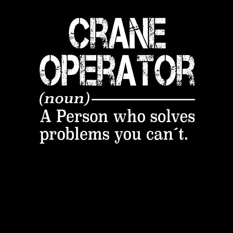 Crane Operator, Construction Machinery, Crane Hook, Crane Operator