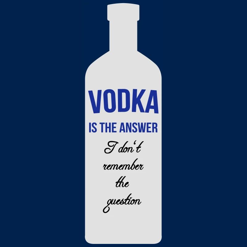 Vodka is the Answer