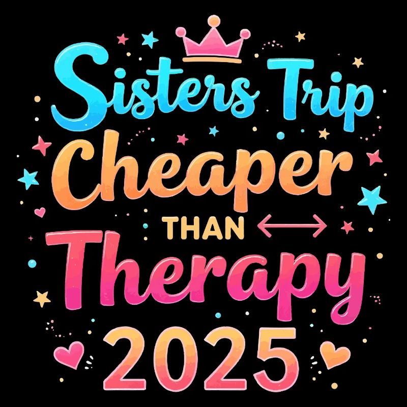 Sisters Trip Cheapers Than Therapy 2025
