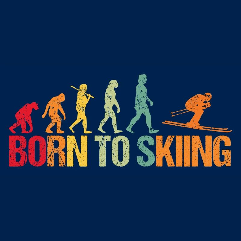 Évolution du ski