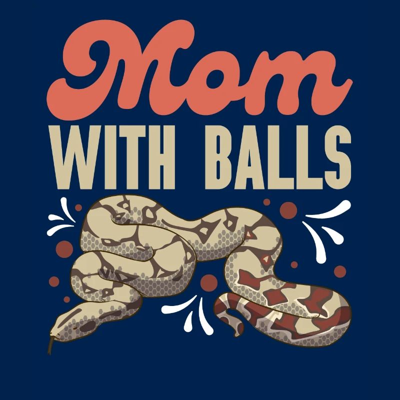 Serpent python boule