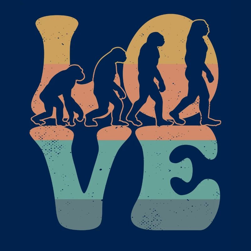 Charles Darwin Evolutionstheorie LIEBE