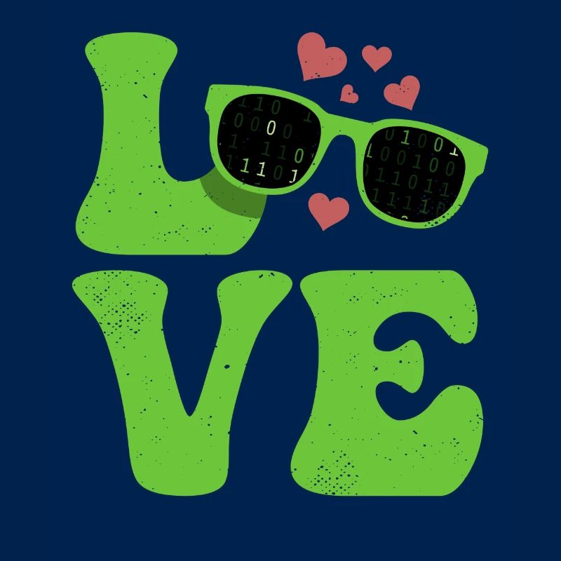 Codierung Coder Programmierer LIEBE Programmierung