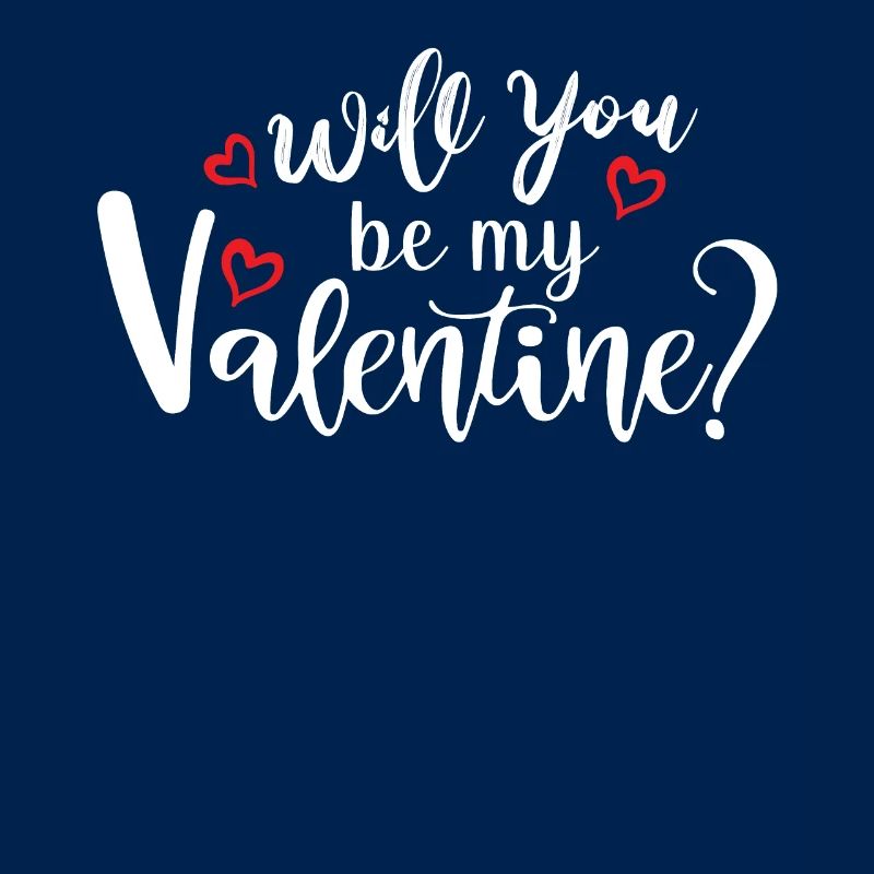 Serez-vous mon Valentin ? Conception de cadeau mignon