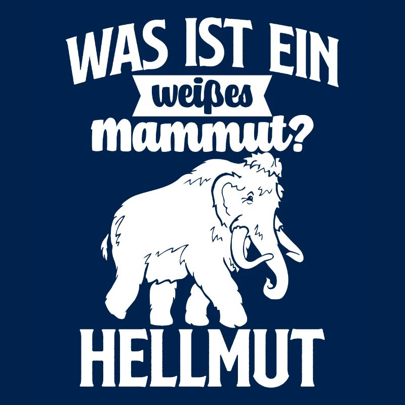 What is a white mammoth - Hellmut!