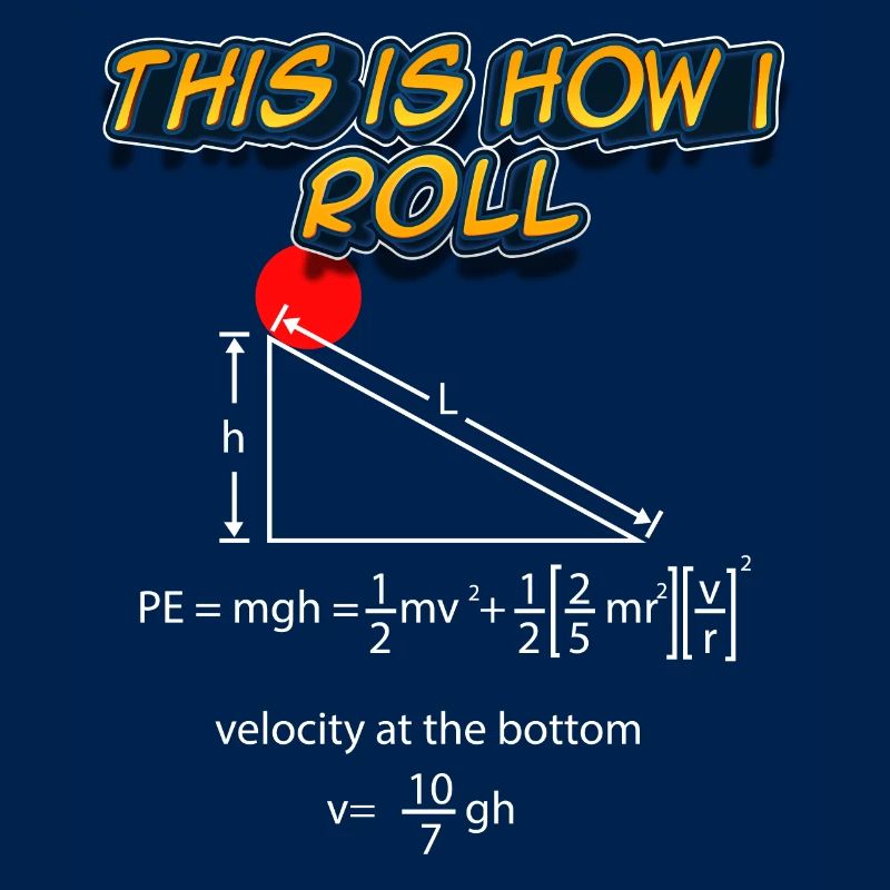 This is how I roll - Physik Design