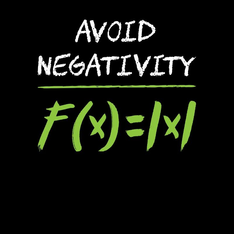 Avoid negativity math