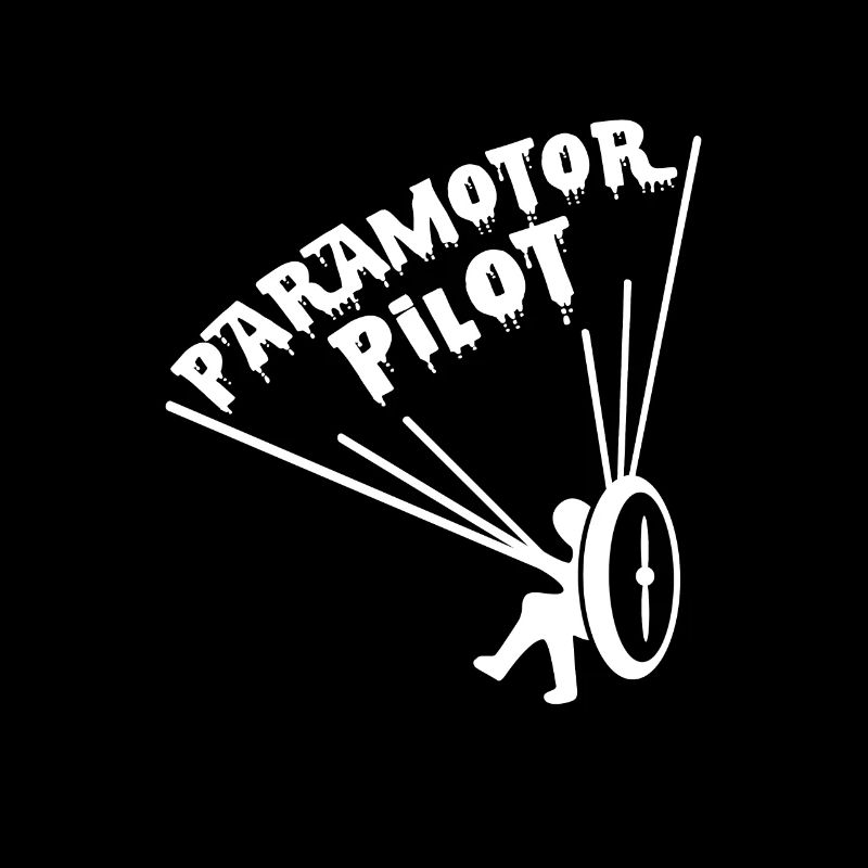 Paramotor Pilot Geschenk