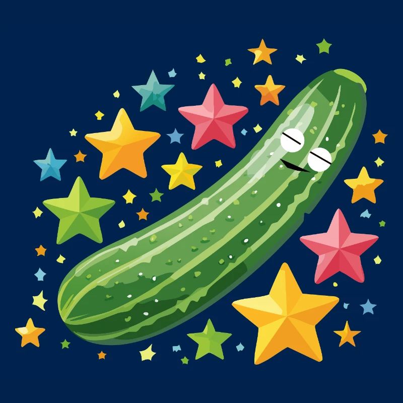 Concombre, Étoiles, Dormir, Dormir Concombre, Dormir