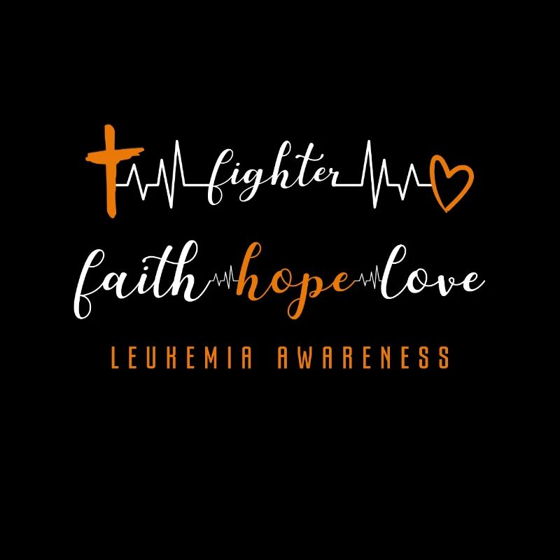 Leukämie-Blutkrebs-Überlebendbewusstsein bekämpfen