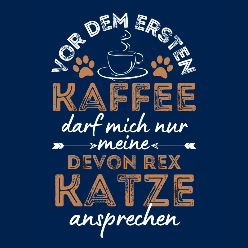 Devon Rex Katze Kaffee Cafe