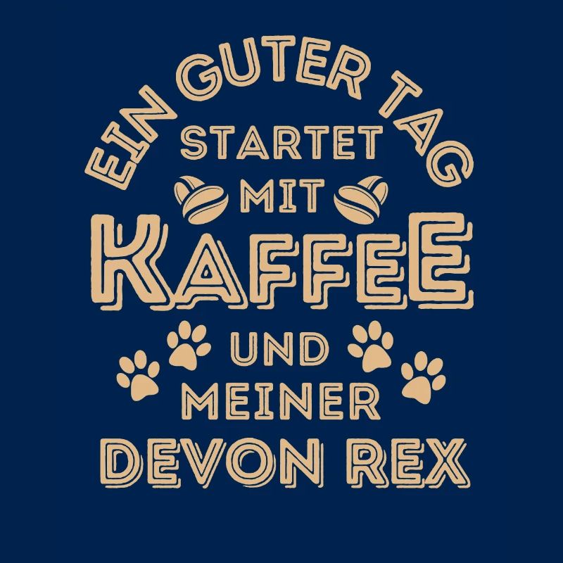 Devon Rex Katze Kaffee Cafe