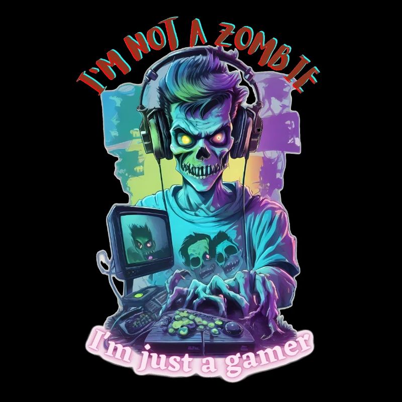 zombie gamer