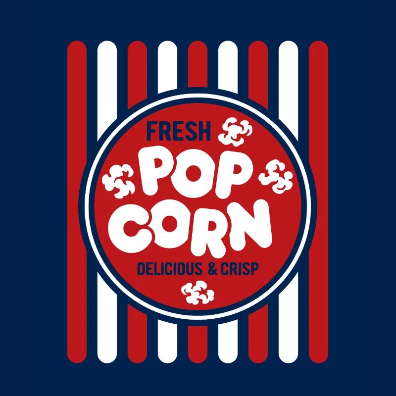 Frisches Popcorn - knusprig & lecker - Geschenk